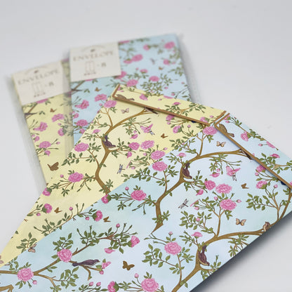 FRENCH CHINOISERIE - Umschläge / Briefpapier