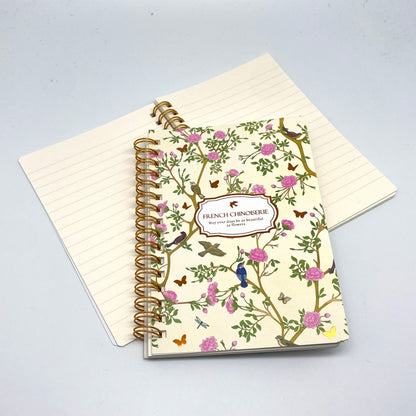 French Chinoiserie - Notizheft A5 / A6 liniert