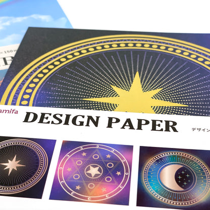 Origami Design Paper Astrologie