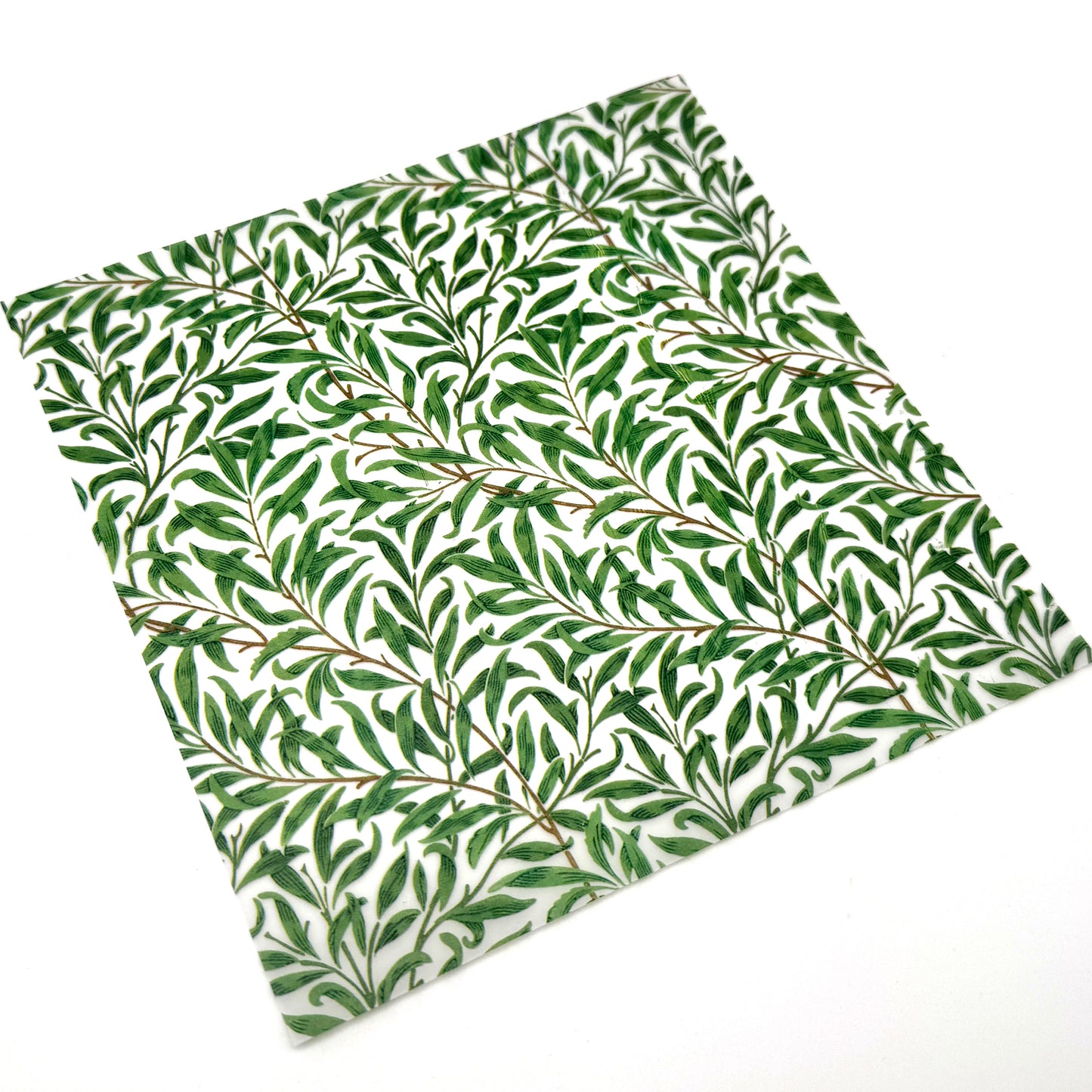 William Morris - Origami Papier transparent