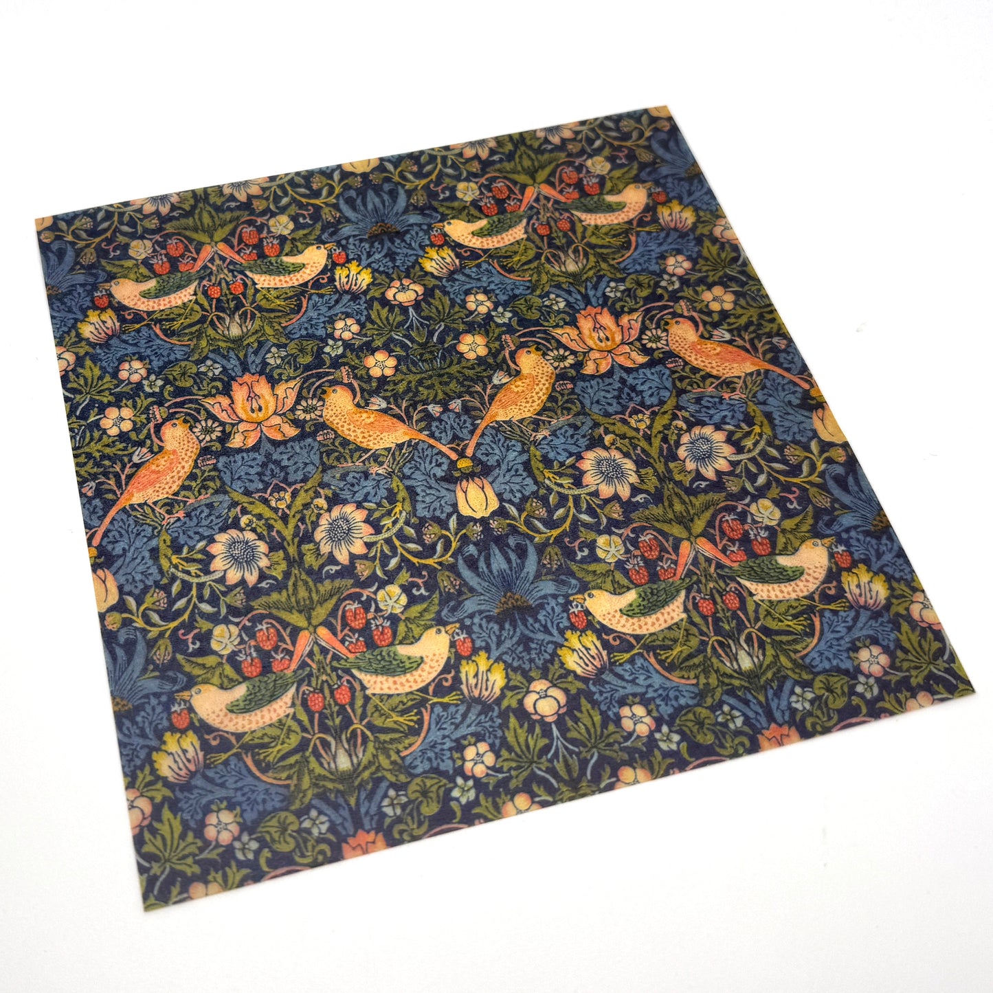 William Morris - Origami Papier transparent
