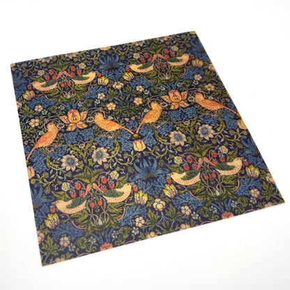 William Morris - Origami Papier transparent