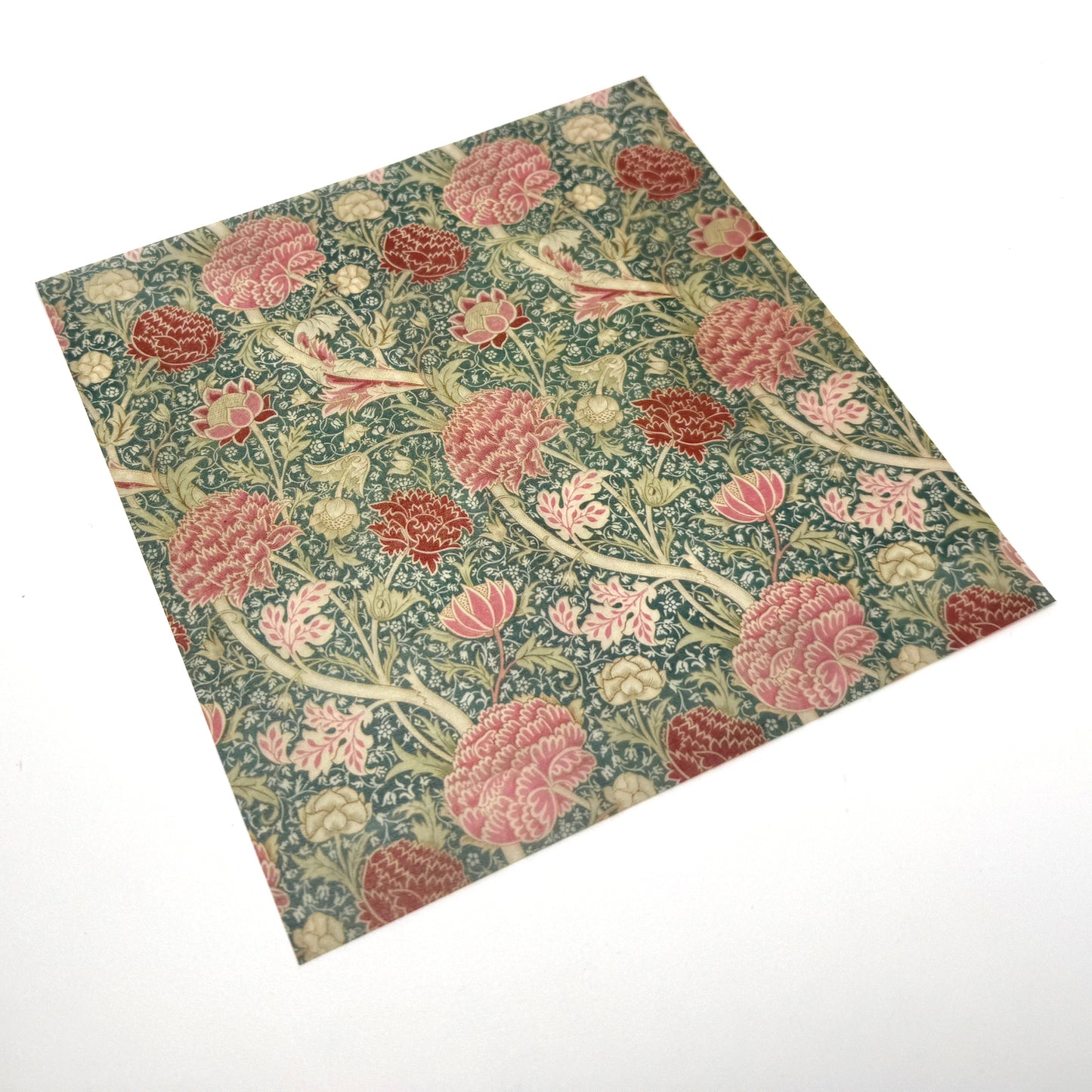 William Morris - Origami Papier transparent