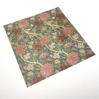 William Morris - Origami Papier transparent