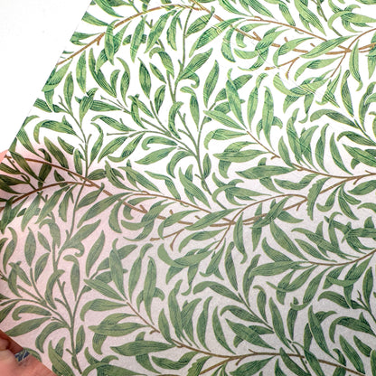William Morris - Origami Papier transparent