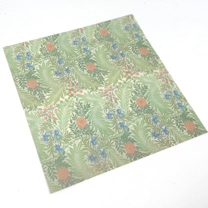 William Morris - Origami Papier transparent