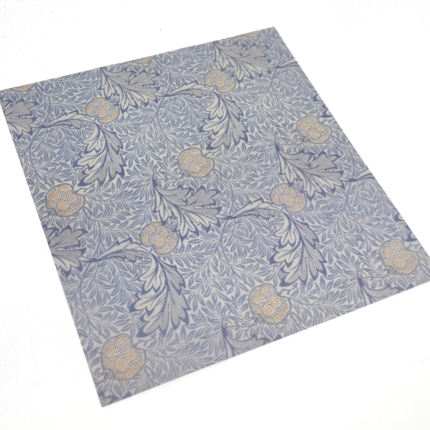 William Morris - Origami Papier transparent