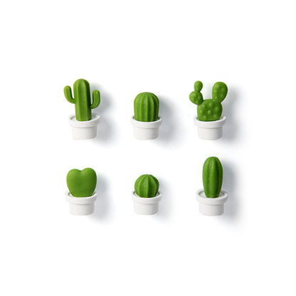Kaktus Magnete (Recycelter Kunstoff)