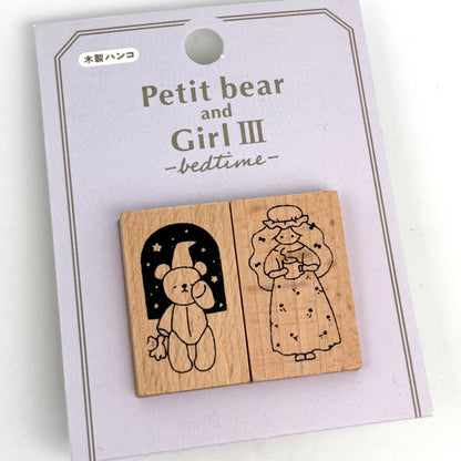 Petit bear - Stempel - je 2er Set