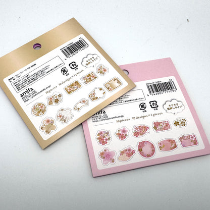 Blumen - Etiketten Sticker, Aufkleber