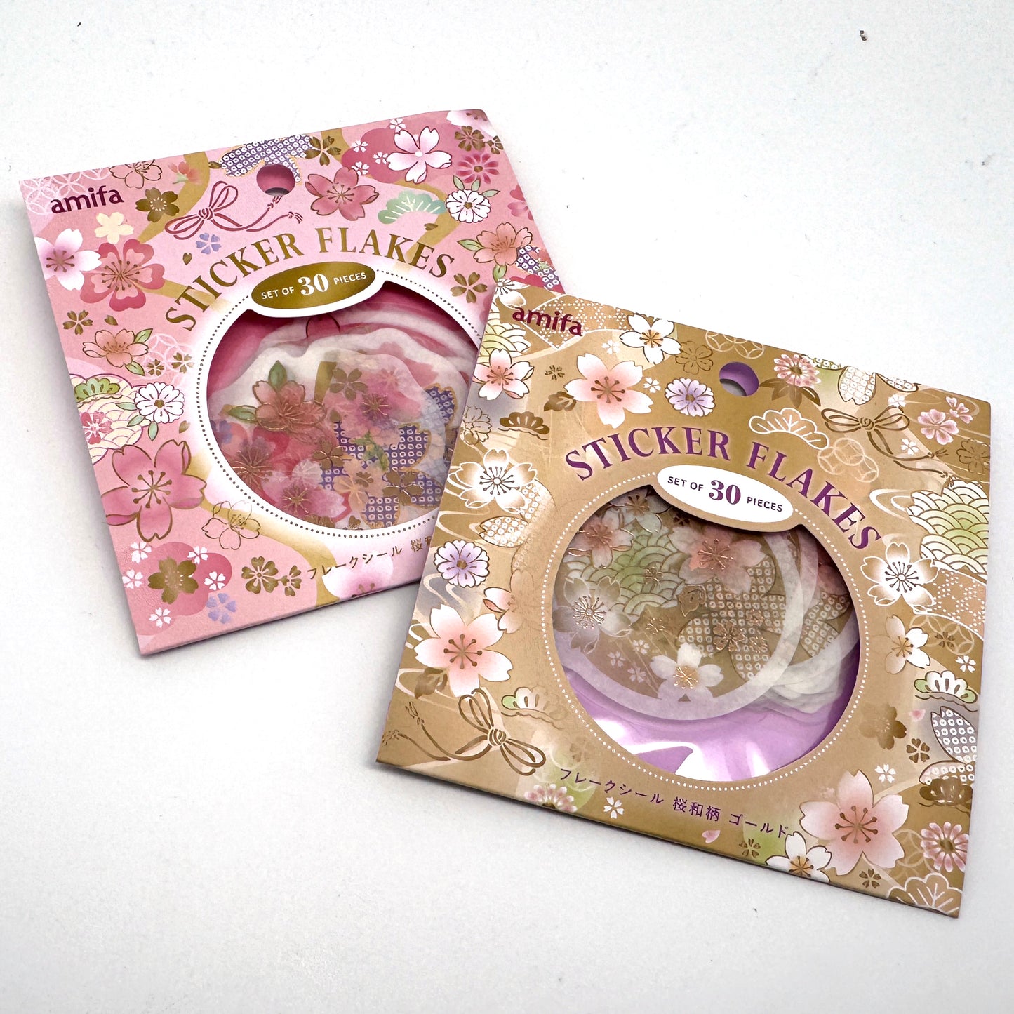 Blumen - Etiketten Sticker, Aufkleber
