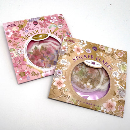 Blumen - Etiketten Sticker, Aufkleber
