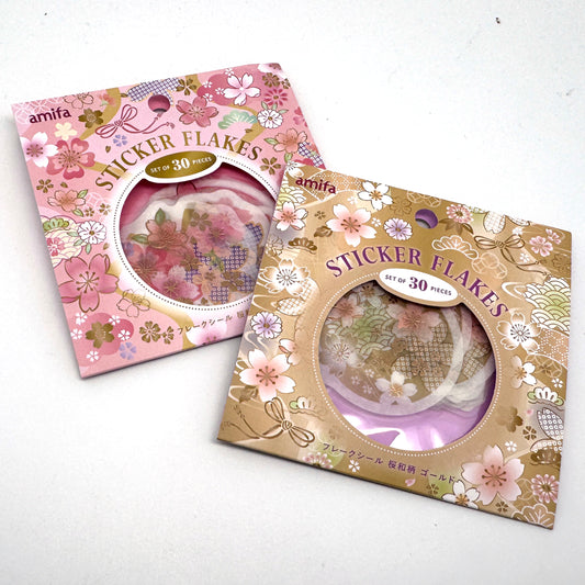 Blumen - Etiketten Sticker, Aufkleber