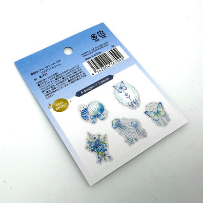 ✨ Folienaufkleber „Feentraum“ – Sticker mit Goldfolie & Glitzereffekt ✨