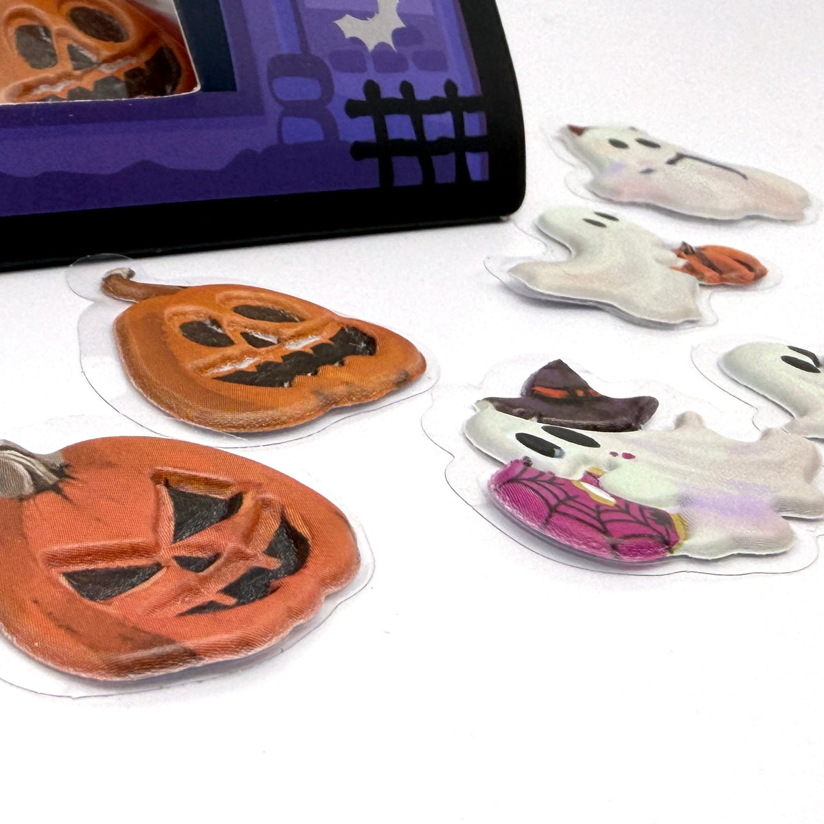 Halloween - Puffy Papier Sticker Set