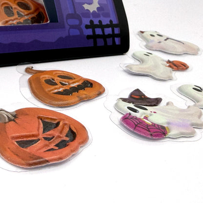 Halloween - Puffy Papier Sticker Set