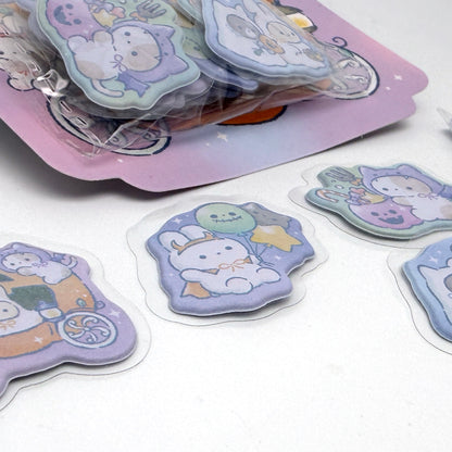 Halloween - Puffy Papier Sticker Set