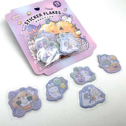 Halloween - Puffy Papier Sticker Set