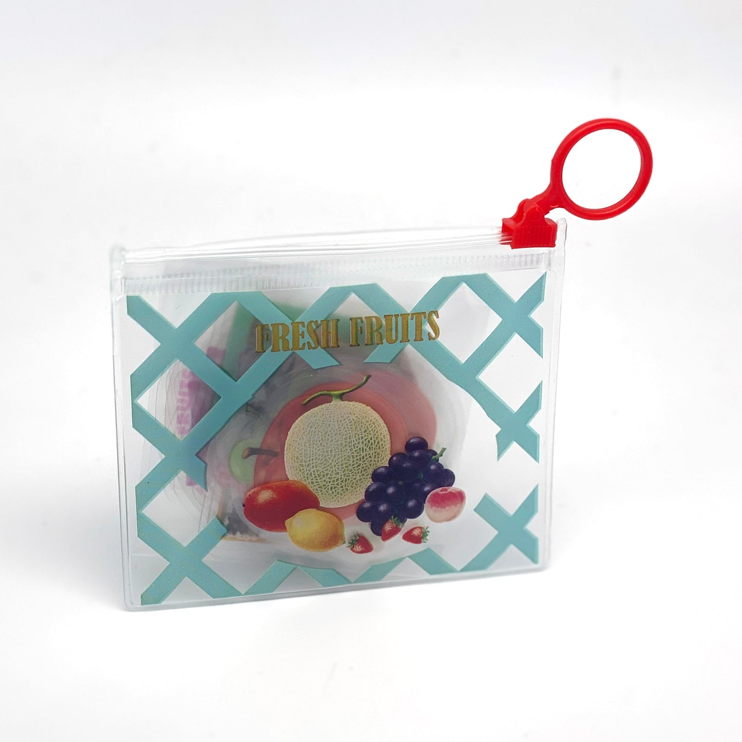 Obst im Zip Bag - Sticker / Aufkleber
