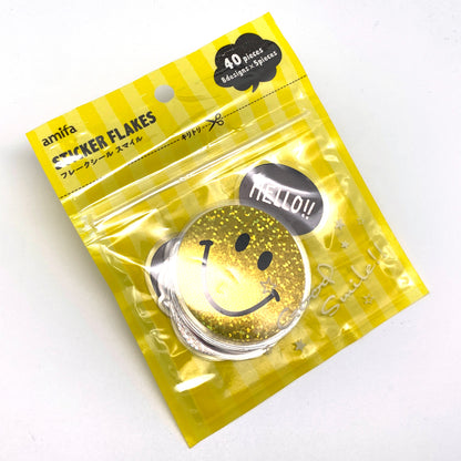 Smiley - Sticker / Aufkleber