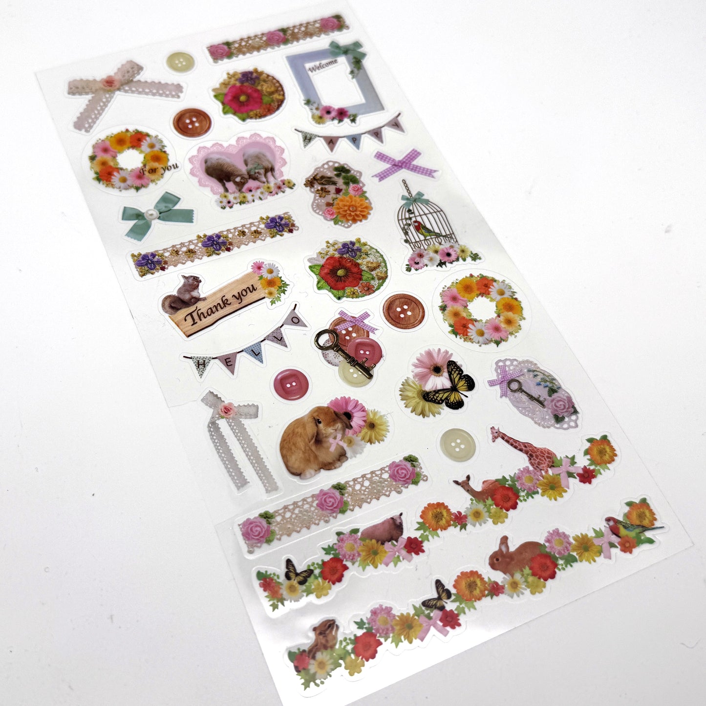 Travel / Natural -   FolienSticker / -Aufkleber / Etiketten je 30 Stück (Kopie)