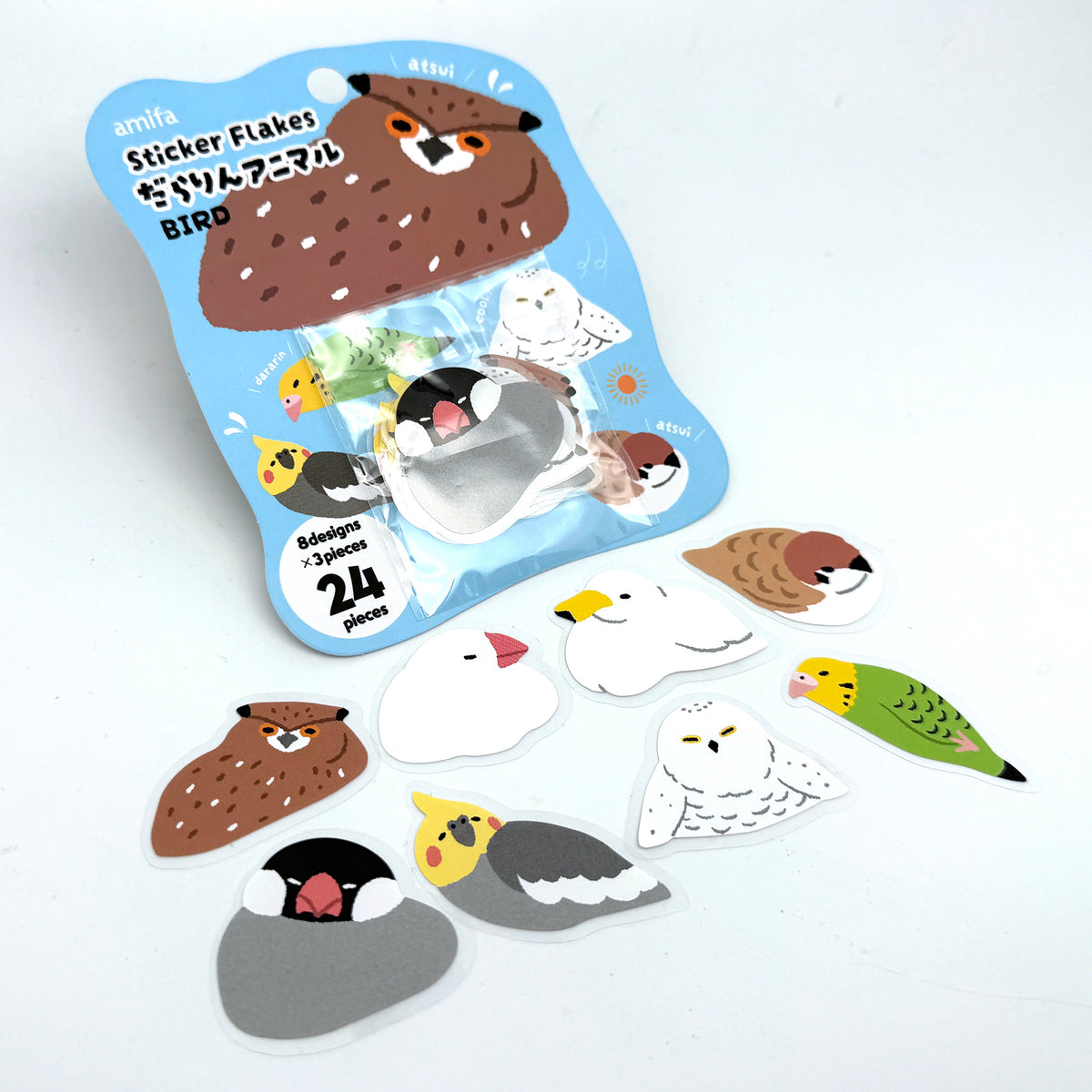 Tiere – Tiersticker, Papieraufkleber