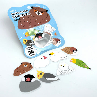 Tiere – Tiersticker, Papieraufkleber