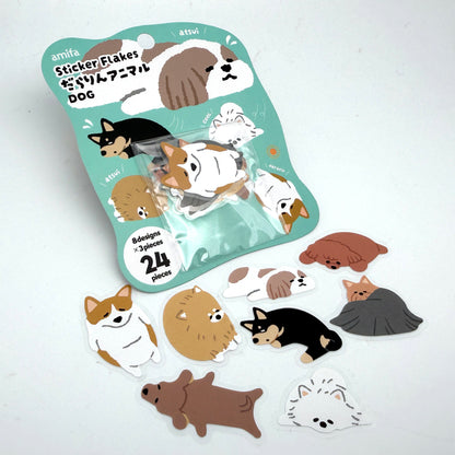 Tiere – Tiersticker, Papieraufkleber