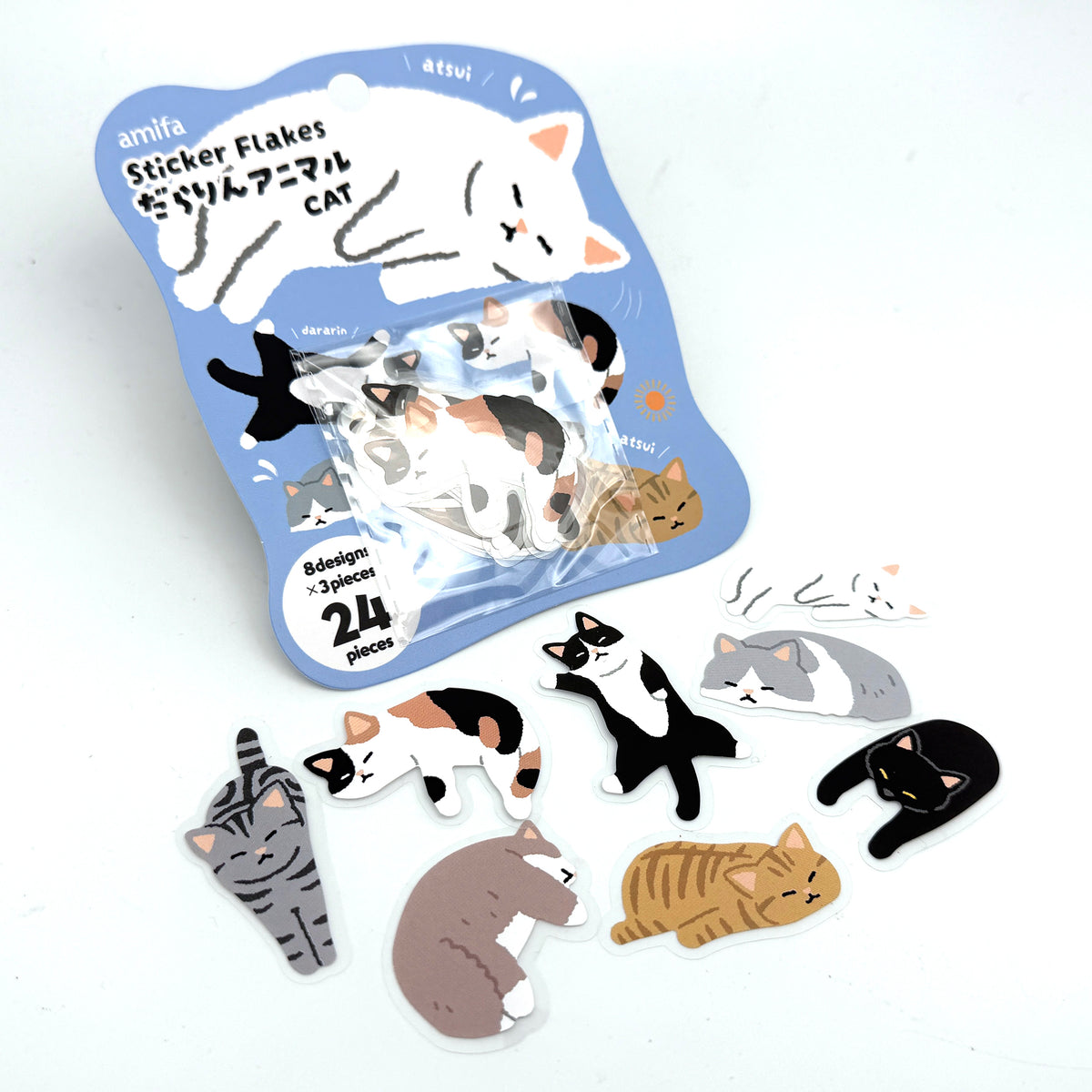 Tiere – Tiersticker, Papieraufkleber