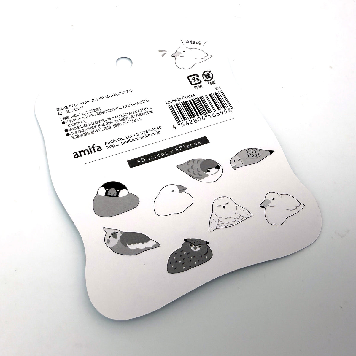 Tiere – Tiersticker, Papieraufkleber