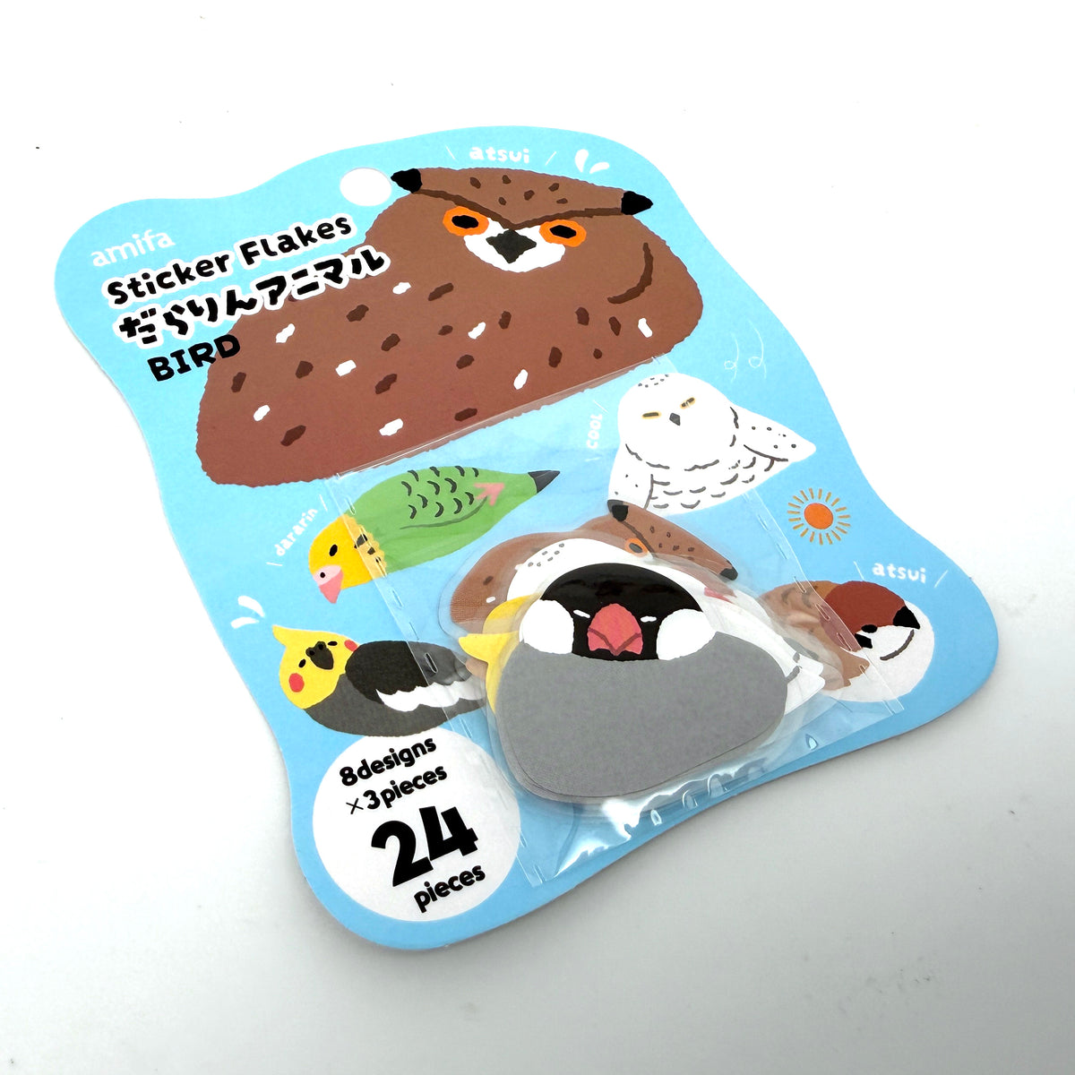 Tiere – Tiersticker, Papieraufkleber