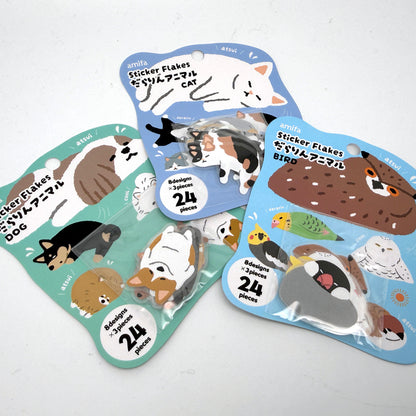 Tiere – Tiersticker, Papieraufkleber