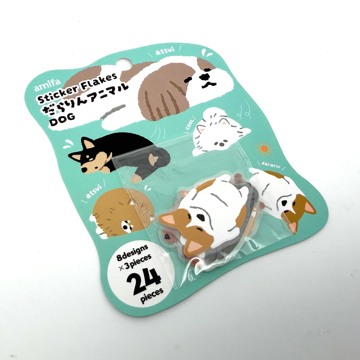 Tiere – Tiersticker, Papieraufkleber