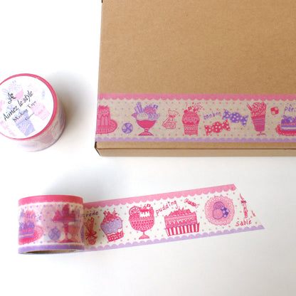 Sweets -   Washi Tape / Masking Tape,