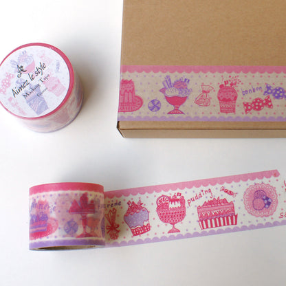 Sweets -   Washi Tape / Masking Tape,