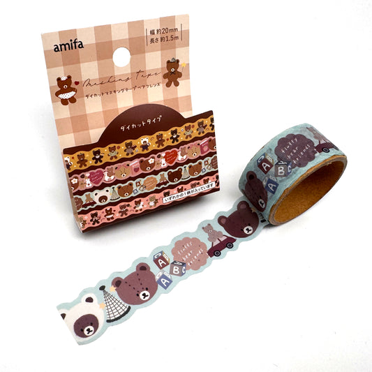 Teddy Bären - Washi Tape/Masking Tape