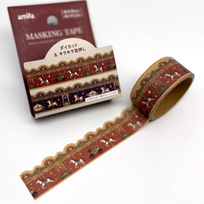 Karussell - Washi Tape Konturgeschnitten