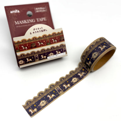 Karussell - Washi Tape Konturgeschnitten