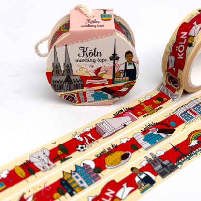 Köln City Tape - Washi Tape / Masking Tape