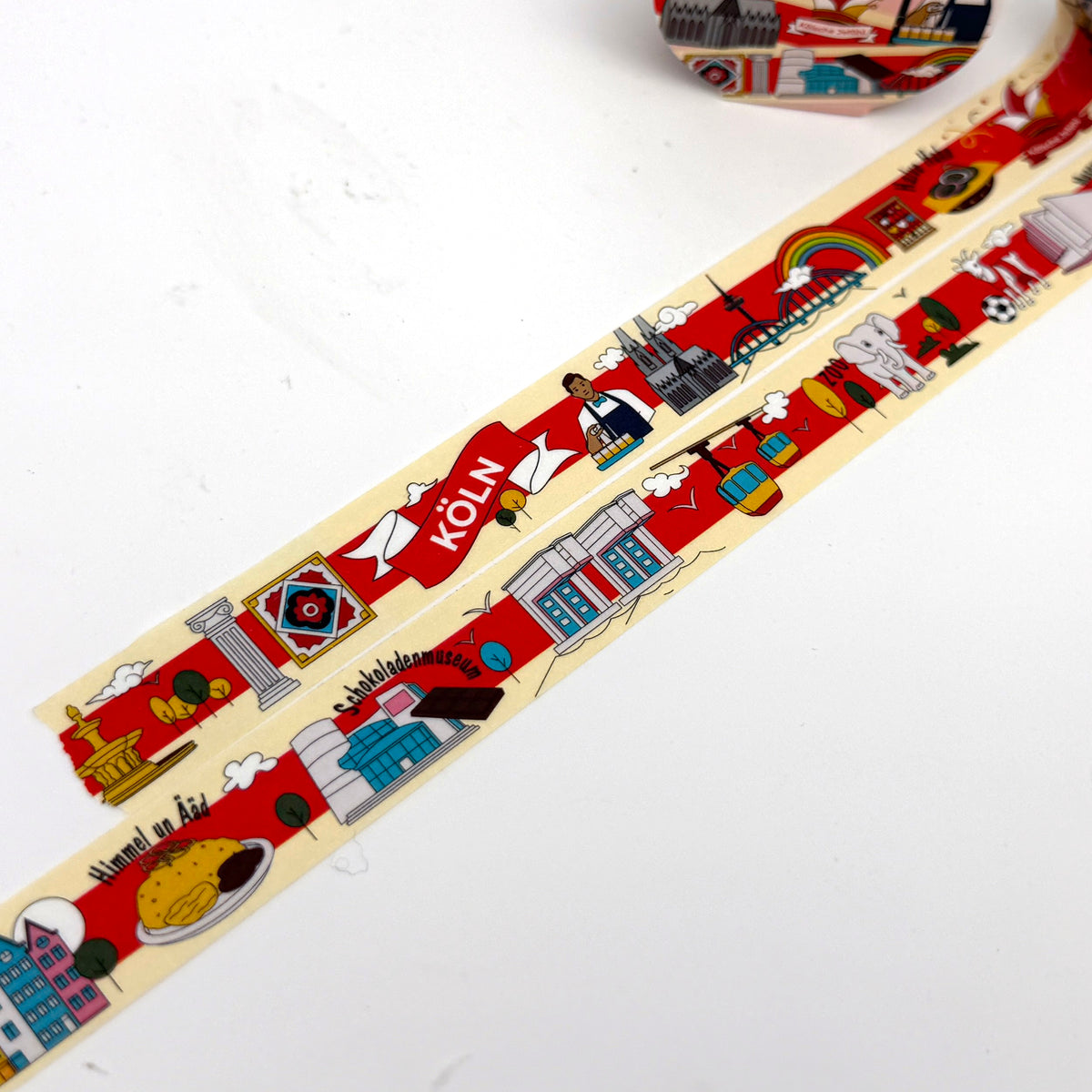 Köln City Tape - Washi Tape / Masking Tape