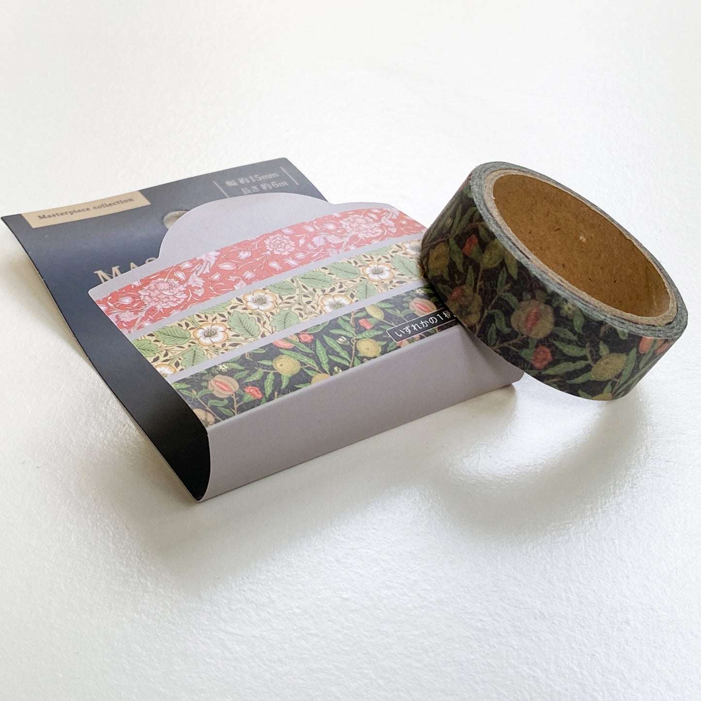 William Morris, Washi Tape/Masking Tape 15mm x 6M