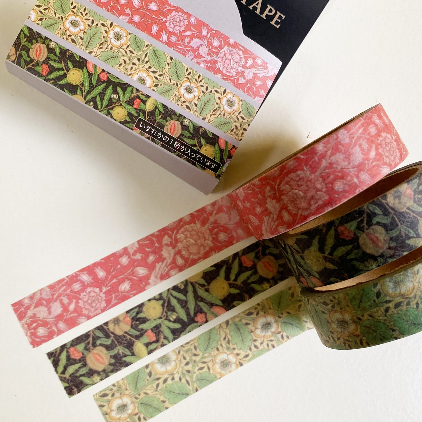 William Morris, Washi Tape/Masking Tape 15mm x 6M