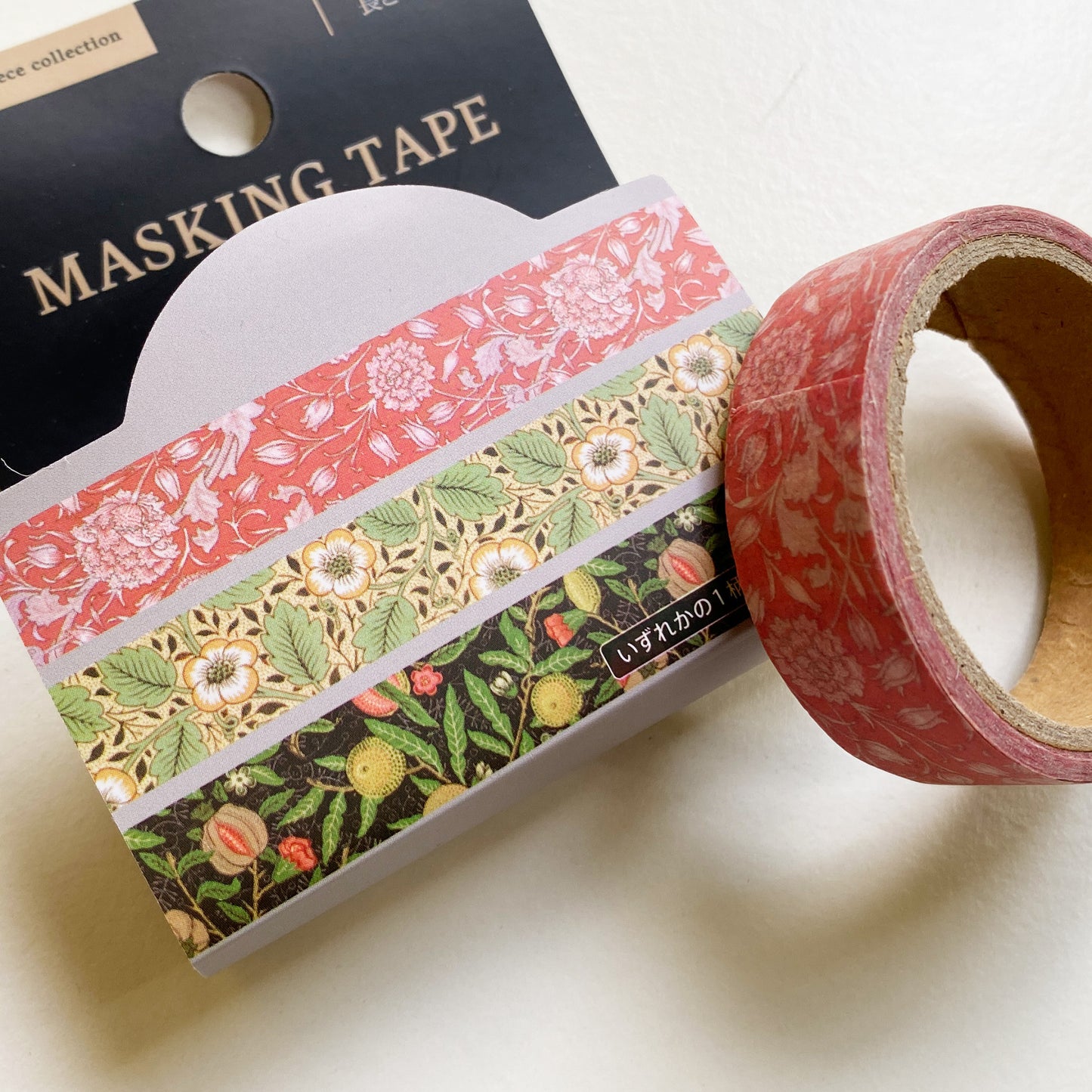 William Morris, Washi Tape/Masking Tape 15mm x 6M