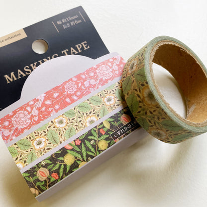William Morris - Washi Tape / Masking Tape