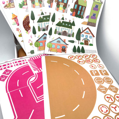 Set Strassen Washi - / MaskingTape