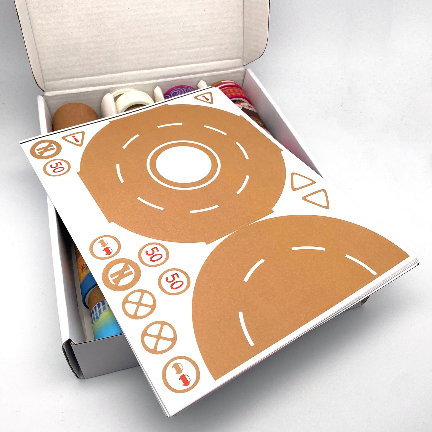 Set Strassen Washi - / MaskingTape