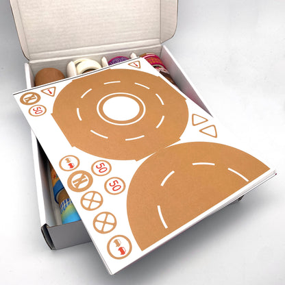 Set Strassen Washi - / MaskingTape