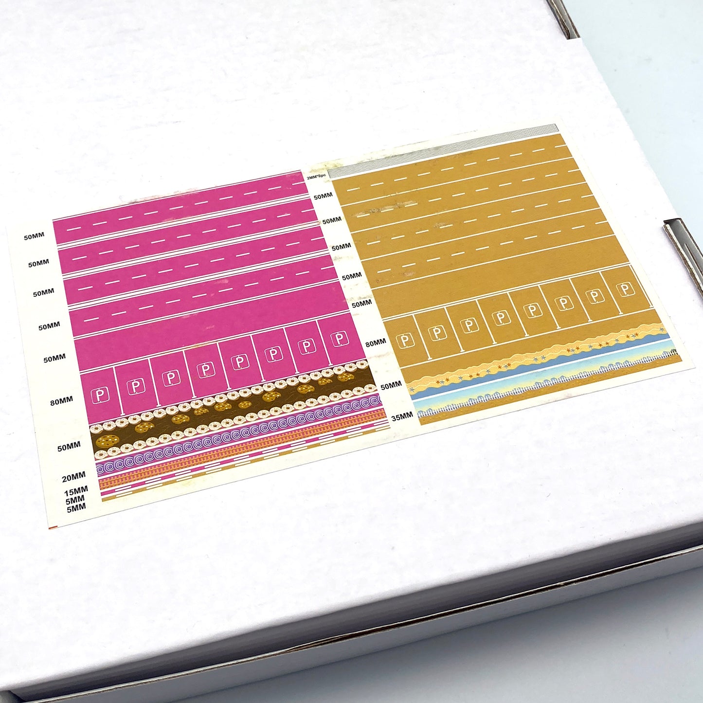 Set Strassen Washi - / MaskingTape