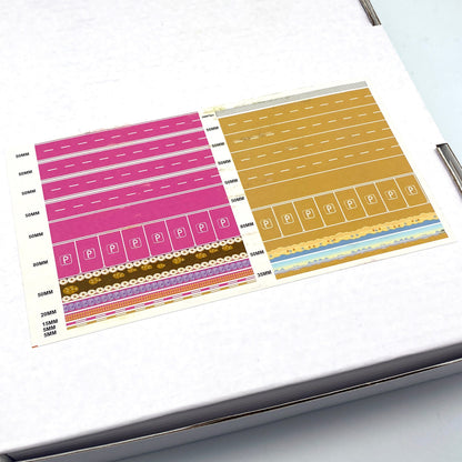 Set Strassen Washi - / MaskingTape