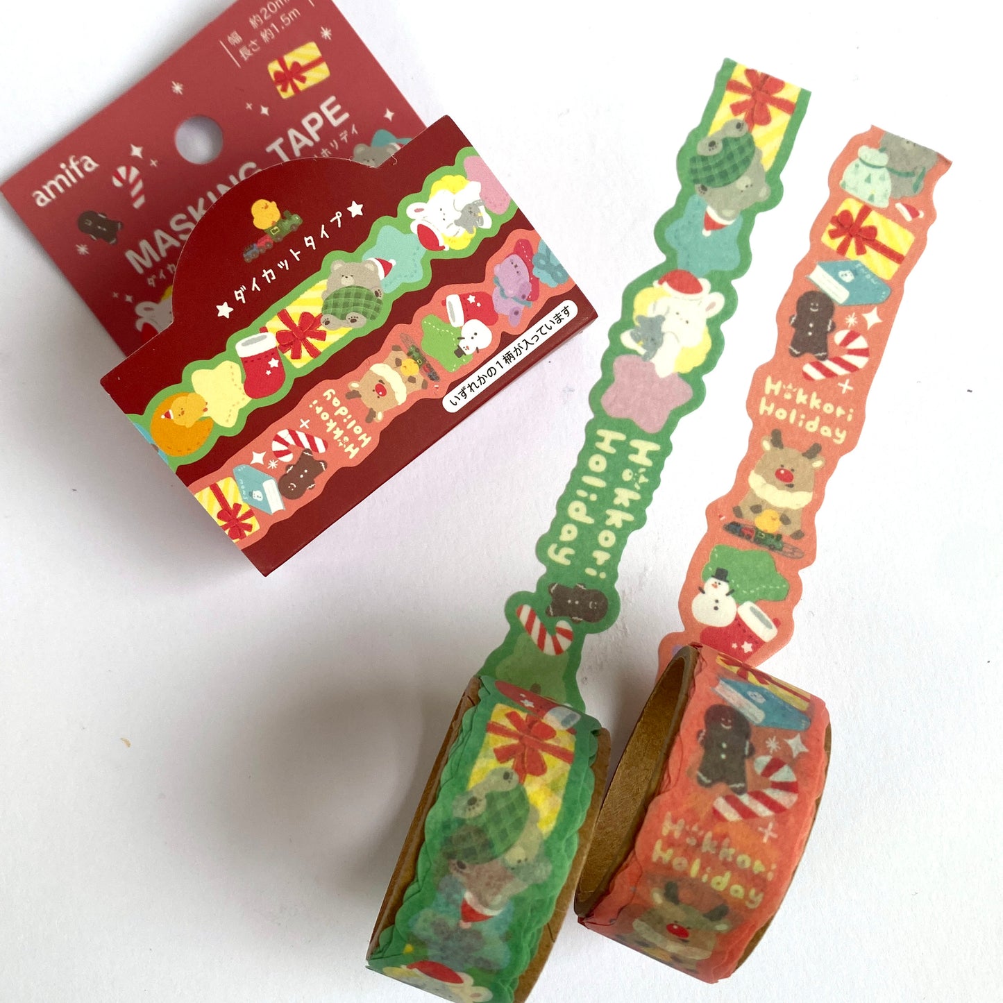 Weihnacht Kontur Washi Tape /Maskingtape